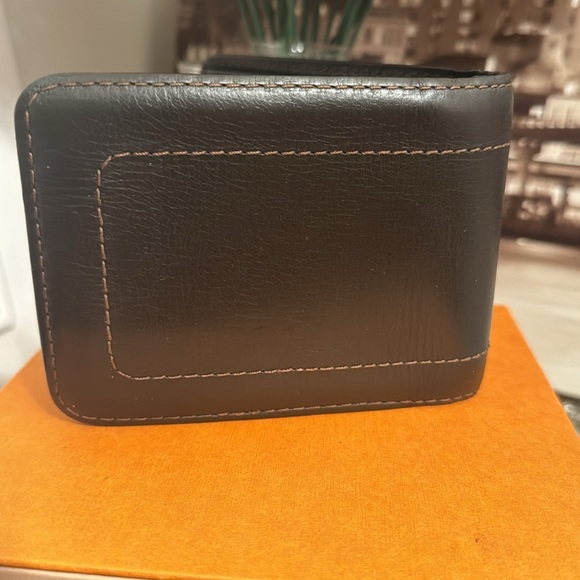 Louis Vuitton Man’s Wallet A Rare pice Large Taiga LV - Picture 5 of 16